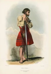 Mac Dugal, from The Clans of the Scottish Highlands
